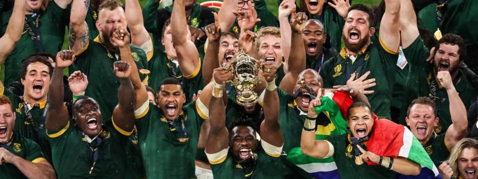 South Africa Win Record Fourth Rugby World Cup